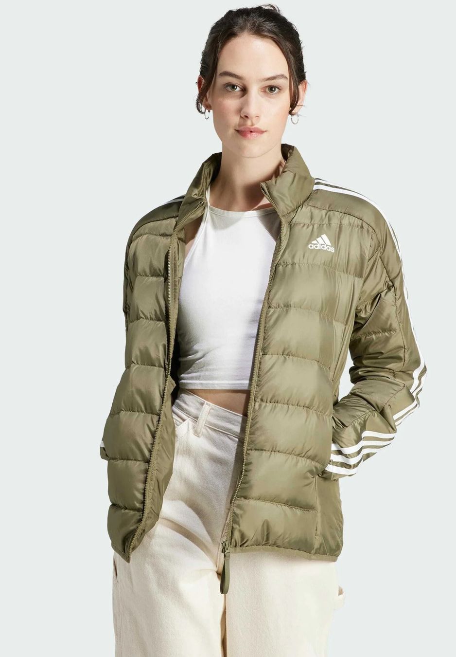 Adidas Giacche: Adidas Essentials Echte Daunenjacke - Gr. M. – Nuovo (secondo la descrizione) da Neerach venduto da topshotta 1