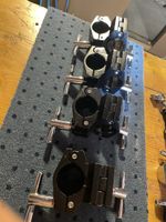 4 x Gibraltar SC-GRSRA Rack Rohr Klammer