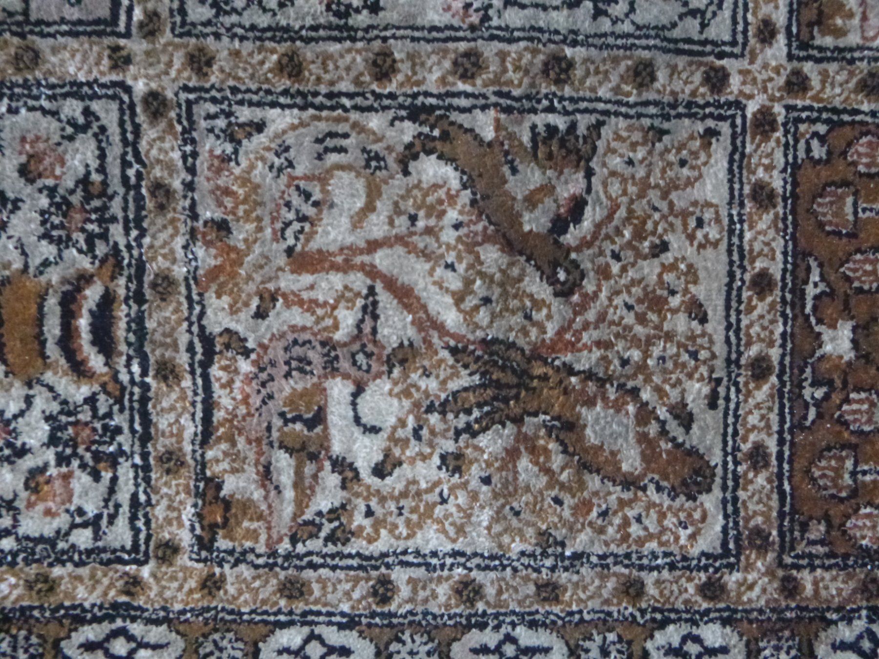 Tapis: Orientalischer Seidenteppich – D'occasion à Diessenhofen par farbschatten 3