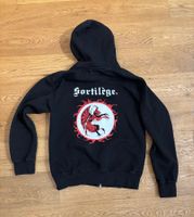 SORTILEGE - French Cult Heavy Metal Hoodie mit Zipper