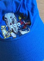 Baseball Cap blau Zoo Zürich Sonnenhut 50 cm