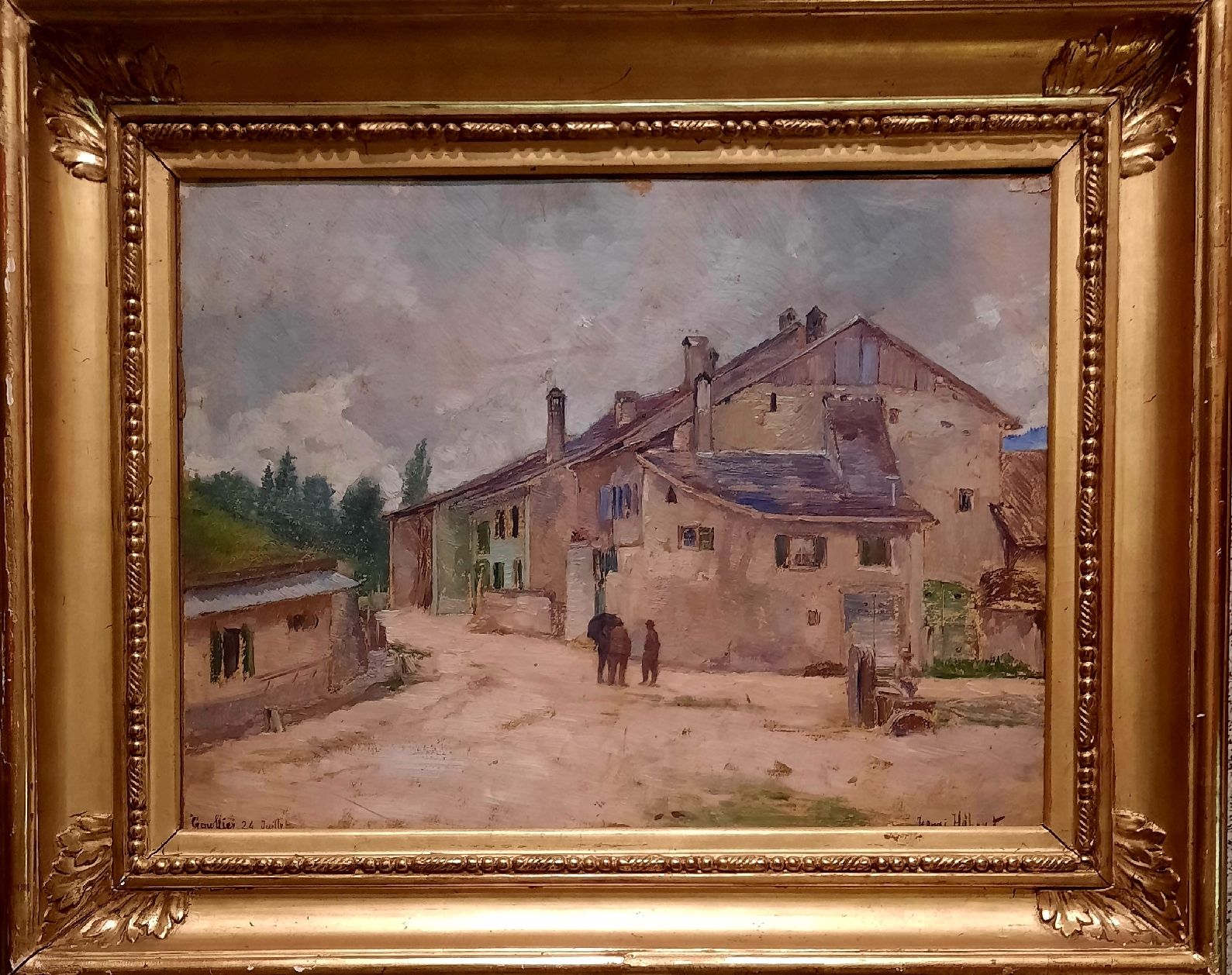 Tableaux: HENRI HEBERT 1849 - 1917 – D'occasion à Genève par Enigme8