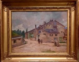 HENRI HEBERT 1849 - 1917