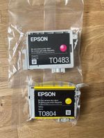 Epson Tinte T0804 Yellow & T0483 Magenta