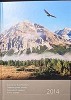 4 Livres Timbres-poste suisses 2014 à 2017