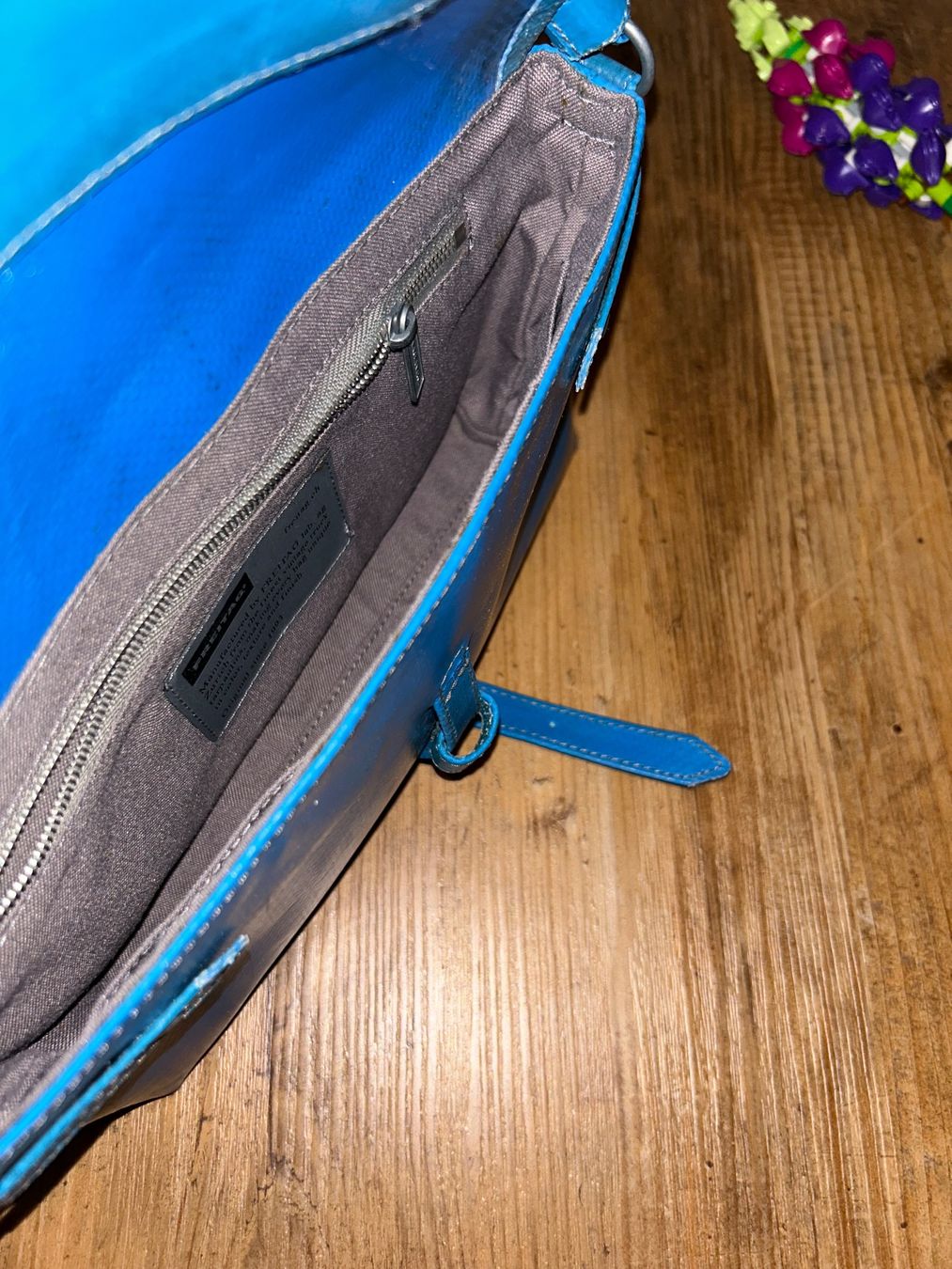 Freitag Taschen für Damen: Freitag Ottendorfer blau – Gebraucht aus Safenwil von 2hand_aber_wertvoll 3