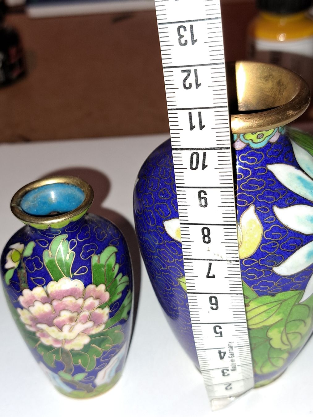 Vasi & Recipienti: Cloisonné, Vintage, Handbemalt, Vasen – Usato da Kölliken venduto da Upcycling-by-Mc-TAM 2
