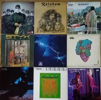 Vinyl-Konvolut (27 LP's) Rock, Blues, Jazz, Psychedelic, Pop