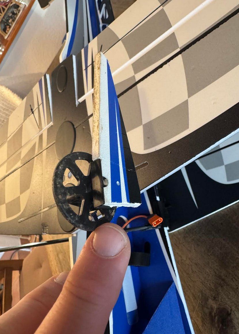 E-Flite Modellismo RC: AVION 4-Site 3D FLAT 800mm EP BNF Basic with AS3X+ and SAFE – Usato da Lausanne venduto da Techobby 8