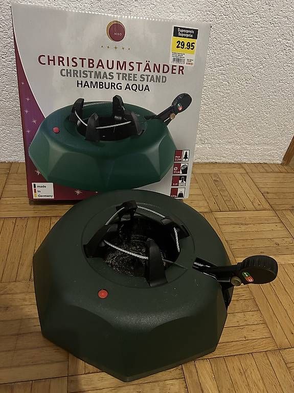 Basi per albero di Natale: Christbaumständer wenig benutz – Usato da Elgg venduto da mel_72b9