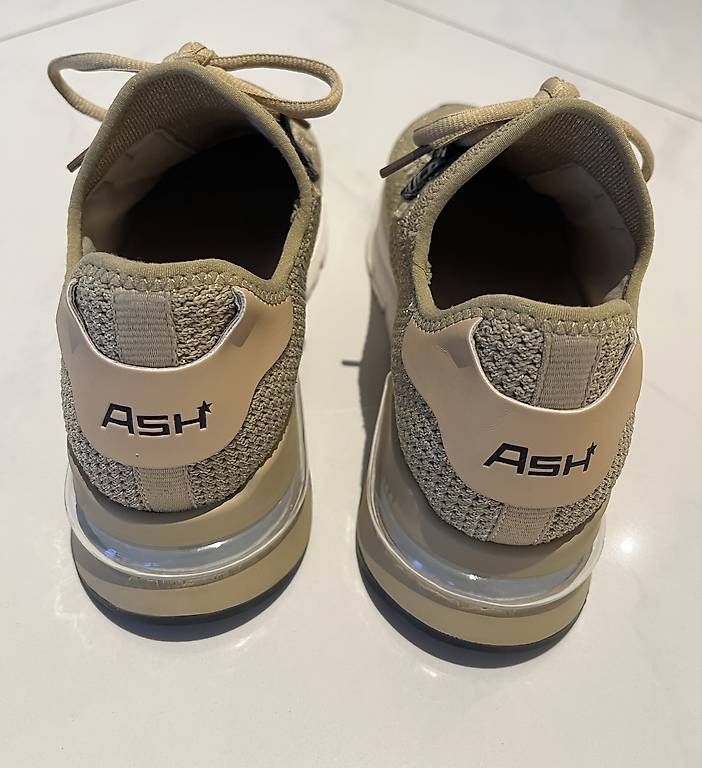 Scarpe da donna: Ash Mesh-Sneakers gold, Grösse 39 – Usato da Schaffhausen venduto da Marlies777 2