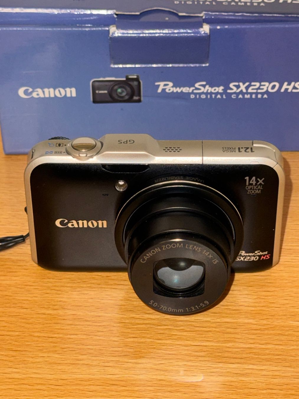 Canon Kamera: Canon PowerShot SX230 HS – Gebraucht aus Kaiseraugst von winnetou04 2