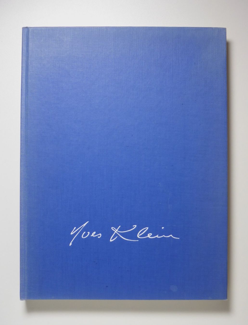 Libri: Paul Wember: Yves Klein. – Usato da Erschwil venduto da taglang