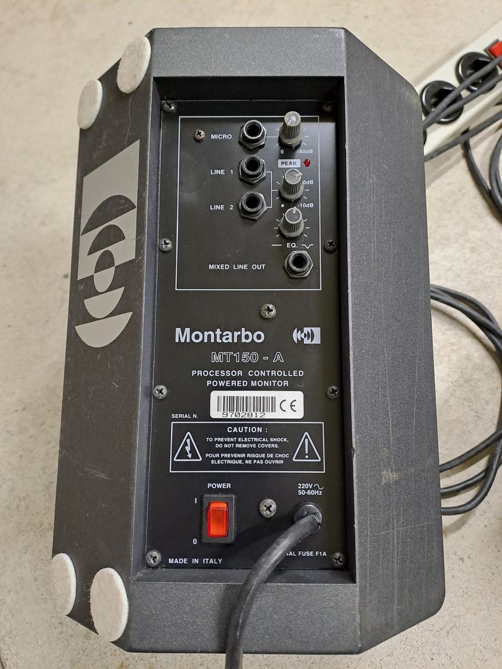 Casse acustiche: Monitor Boxen – Usato da Embrach venduto da blues99 2