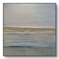 Originales abstraktes Gemälde 90x90x3cm