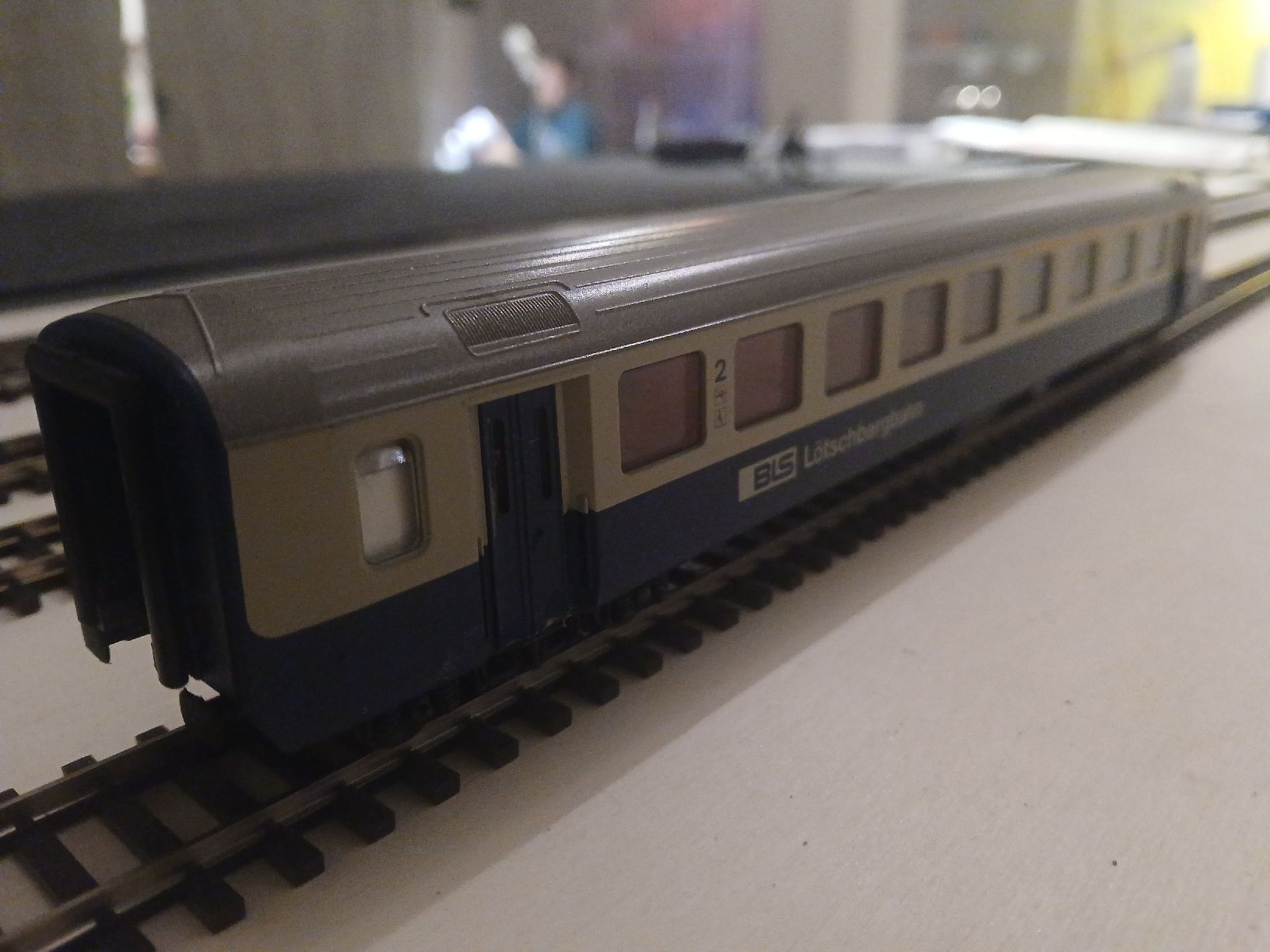 Hag Modelleisenbahnen: H0 BLS EW1 AB 1&2.Klasse HAG – Gebraucht aus Brügg BE von Just_standing_here 3