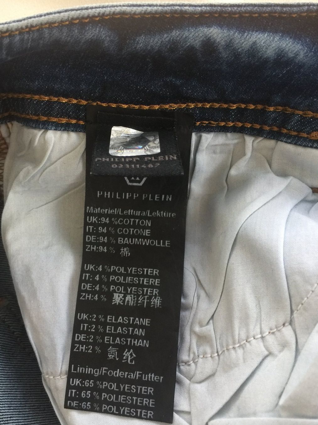 Philipp Plein Jeans: Philipp Plein Jeans Gr. 28 – Usato da Lachen venduto da Reeci 6