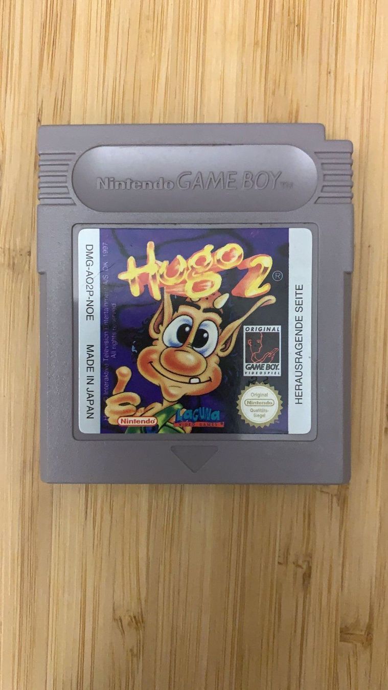 Giochi: Hugo 2 für Gameboy – Usato da Gebenstorf venduto da RetroFuture