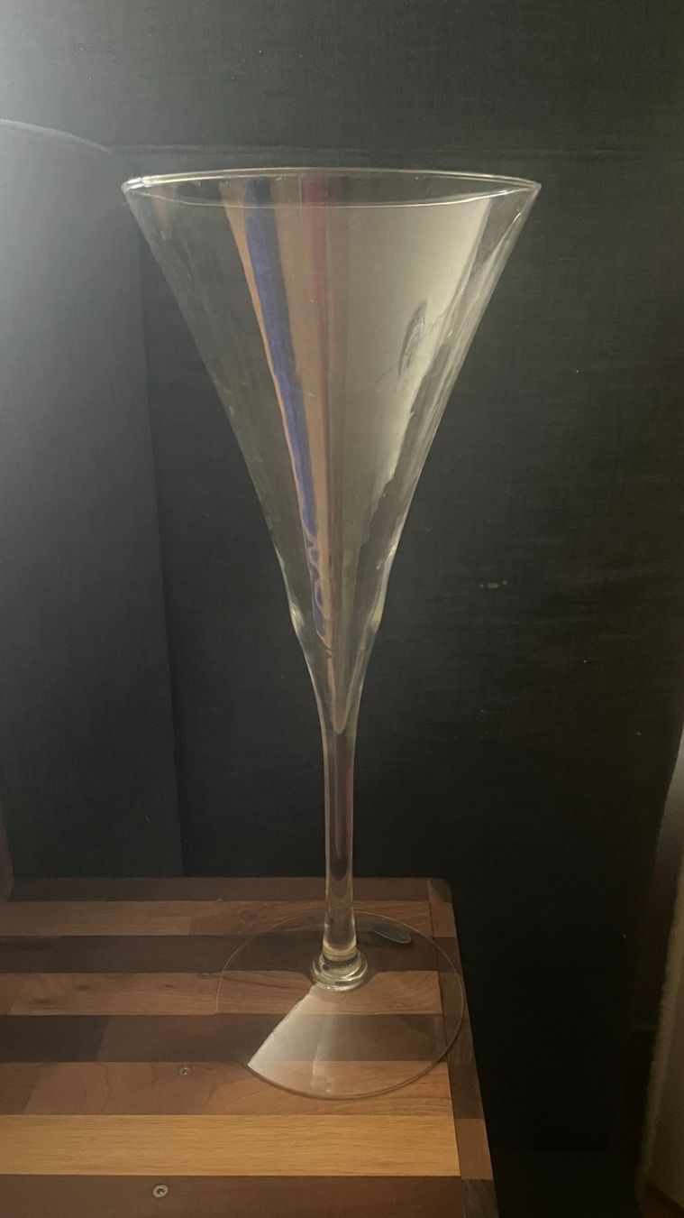 Tutte le decorazioni: Champagnerflöten-Gläser XXL, 16 Stk. – Usato da Udligenswil venduto da Quarz2002