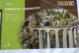 FALLER Viadukt-Set  >>LANDWASSER  <<  Sp.N    /222596