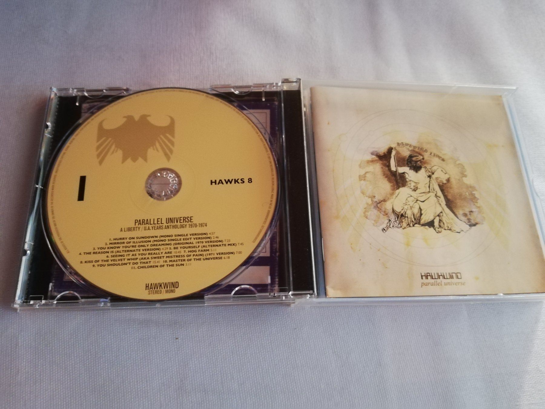 CDs: HAWKIND - PARALLEL UNIVERSE – Gebraucht aus Bern von Vinylsound.ch 2