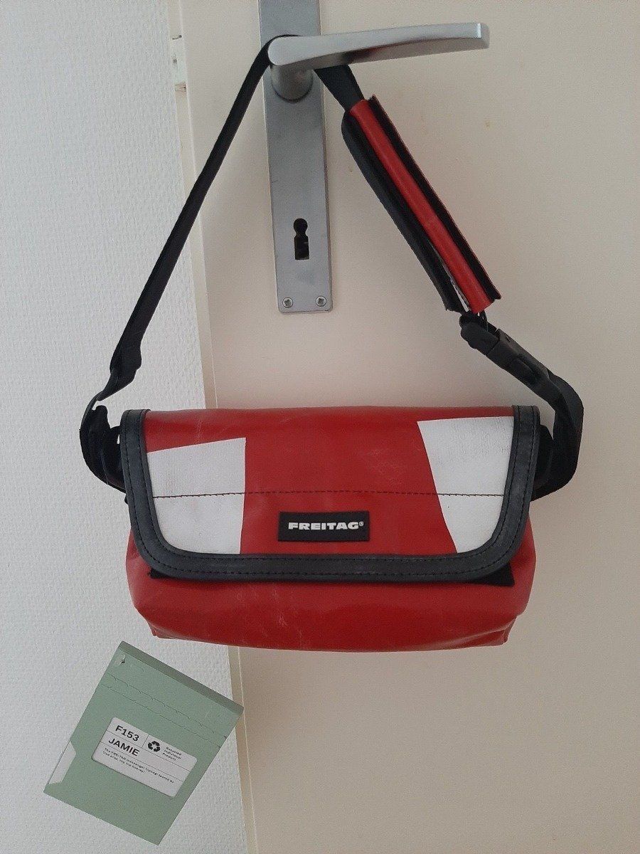 Freitag Borse: Freitagtasche Jamie F153 – Nuovo (secondo la descrizione) da Winterthur venduto da 1rainbow54