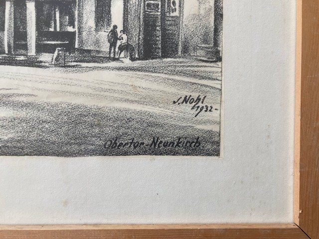 Arts picturaux & lithographies: Nohl Jakob. Obertor Neunkirch SH – D'occasion à Frauenfeld par picowalo 1