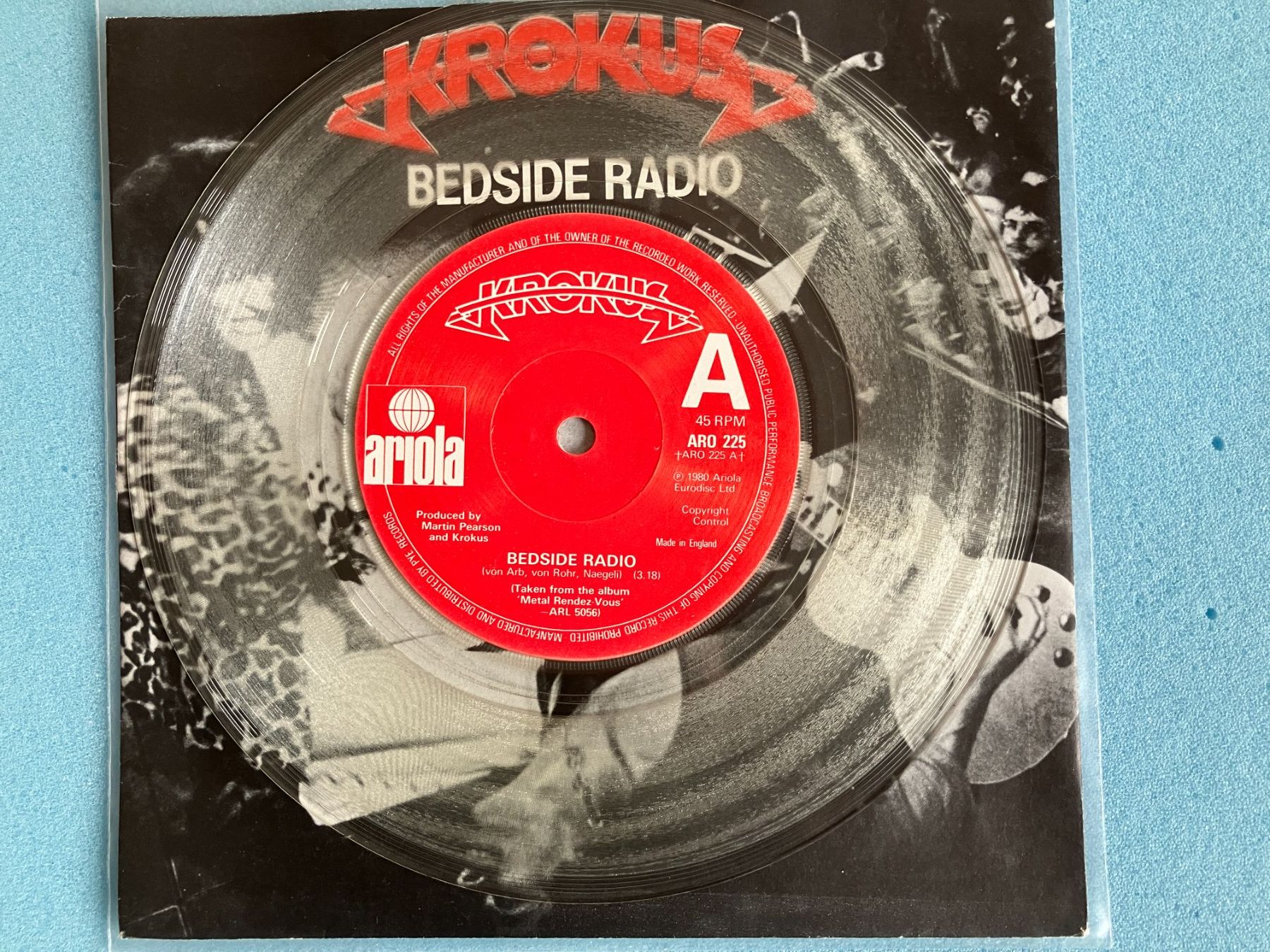 Dischi in vinile: Krokus – Usato da Aarwangen venduto da Jukebox3 3