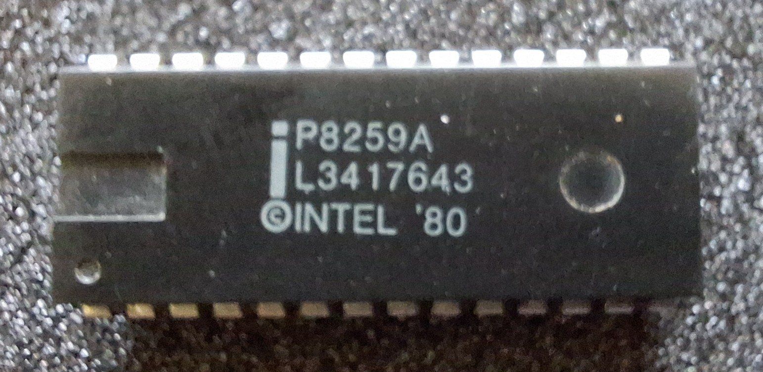 Intel Elektronikbauteile: INTEL P8259A Programmable Interrupt Controller – Gebraucht aus Sevelen von rwi_k7mr