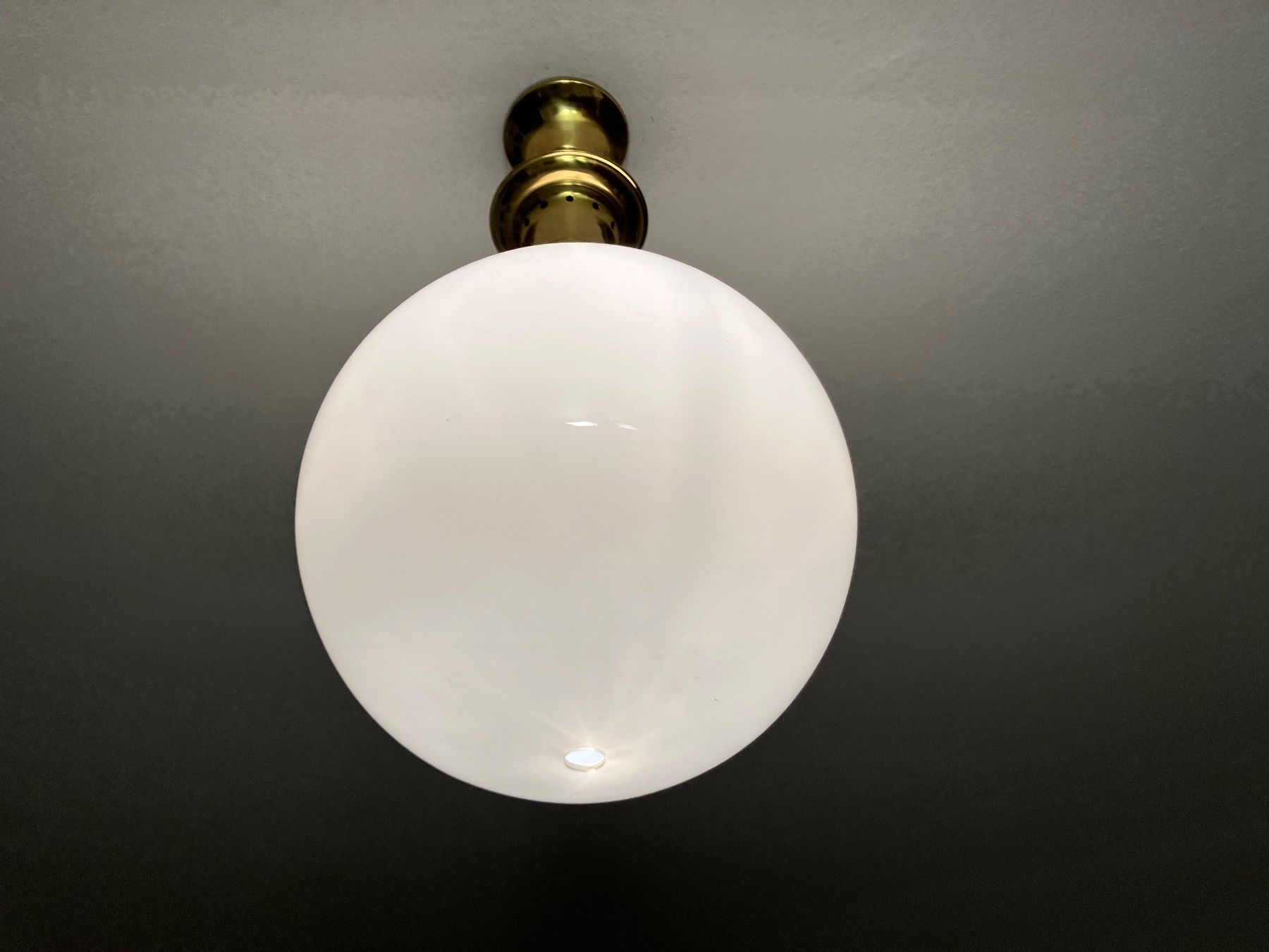 Kronleuchter & Deckenlampen: Opalin Deckenlampe Top Zustand H.50cm – Gebraucht aus Zürich von otomado 7