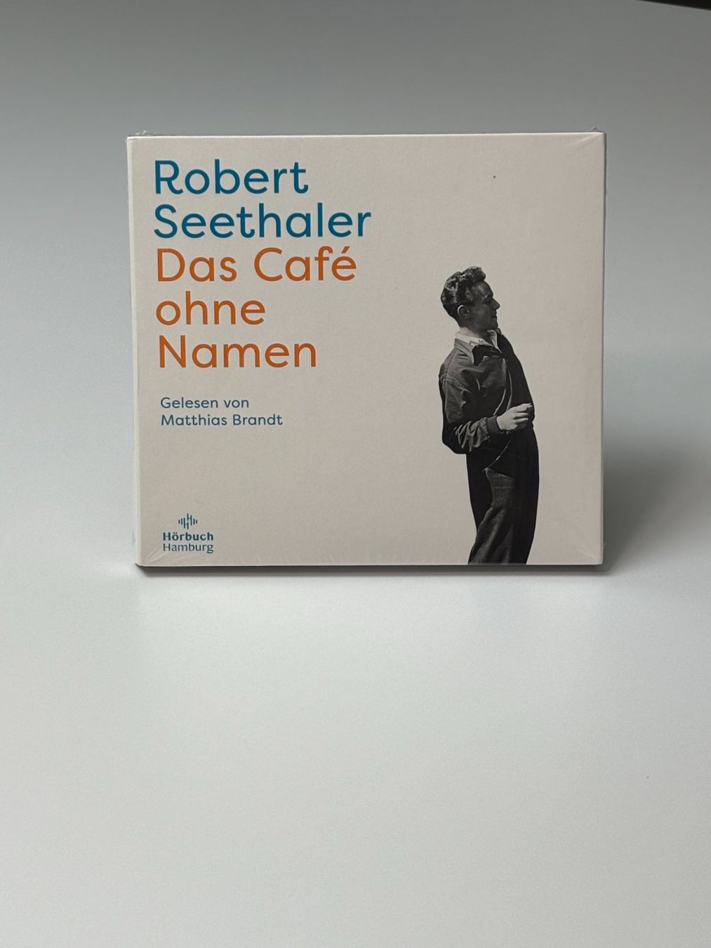 Audiolibri: Robert Seethaler "Das Café ohne Namen" – Nuovo e nell'imballaggio originale da Luzern venduto da kri_5mzz
