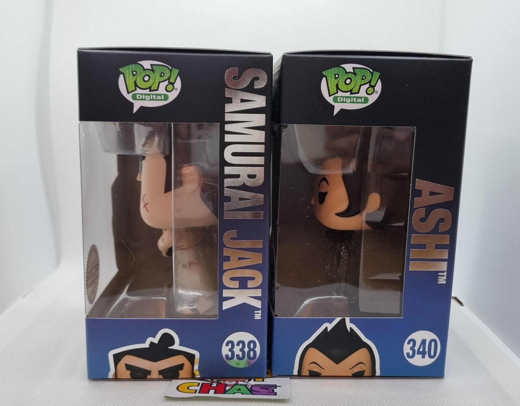 Funko Statuette: Funko POP! Digital Cartoon Network - Samurai Jack + Ashi – Nuovo (secondo la descrizione) da Vernayaz venduto da fnkochase 1
