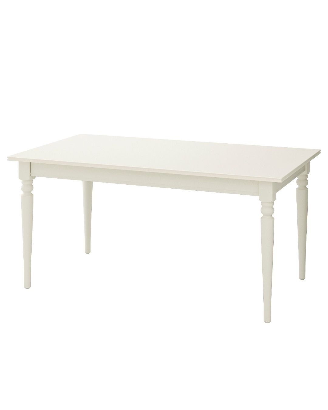 Ikea Tischset: Esstisch weiss mit 4 Stühlen (IKEA Ingatorp / Ingolf) – Gebraucht aus Opfikon von cw.h7