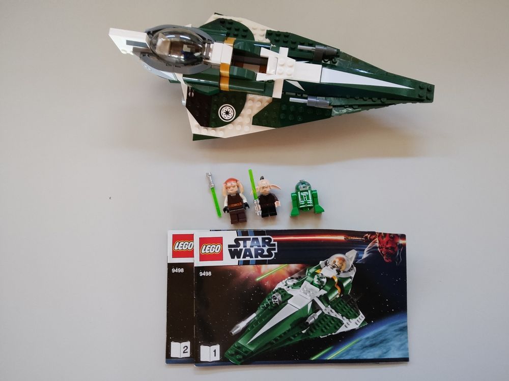 lego baukasten sets saesee tiin kaufen deutschland LEGO Star Wars Set 9498 Saesee Tiin's Jedi Fighter! (Gebraucht) in Oberburg für CHF 31 – mit