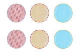 Teller-Set PATTERN Ø21cm