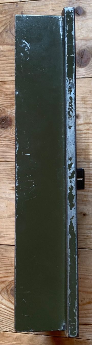 Casse di trasporto: Blechkiste der CH Armee (Kasse) – Usato da Goldingen venduto da Bergler012 7