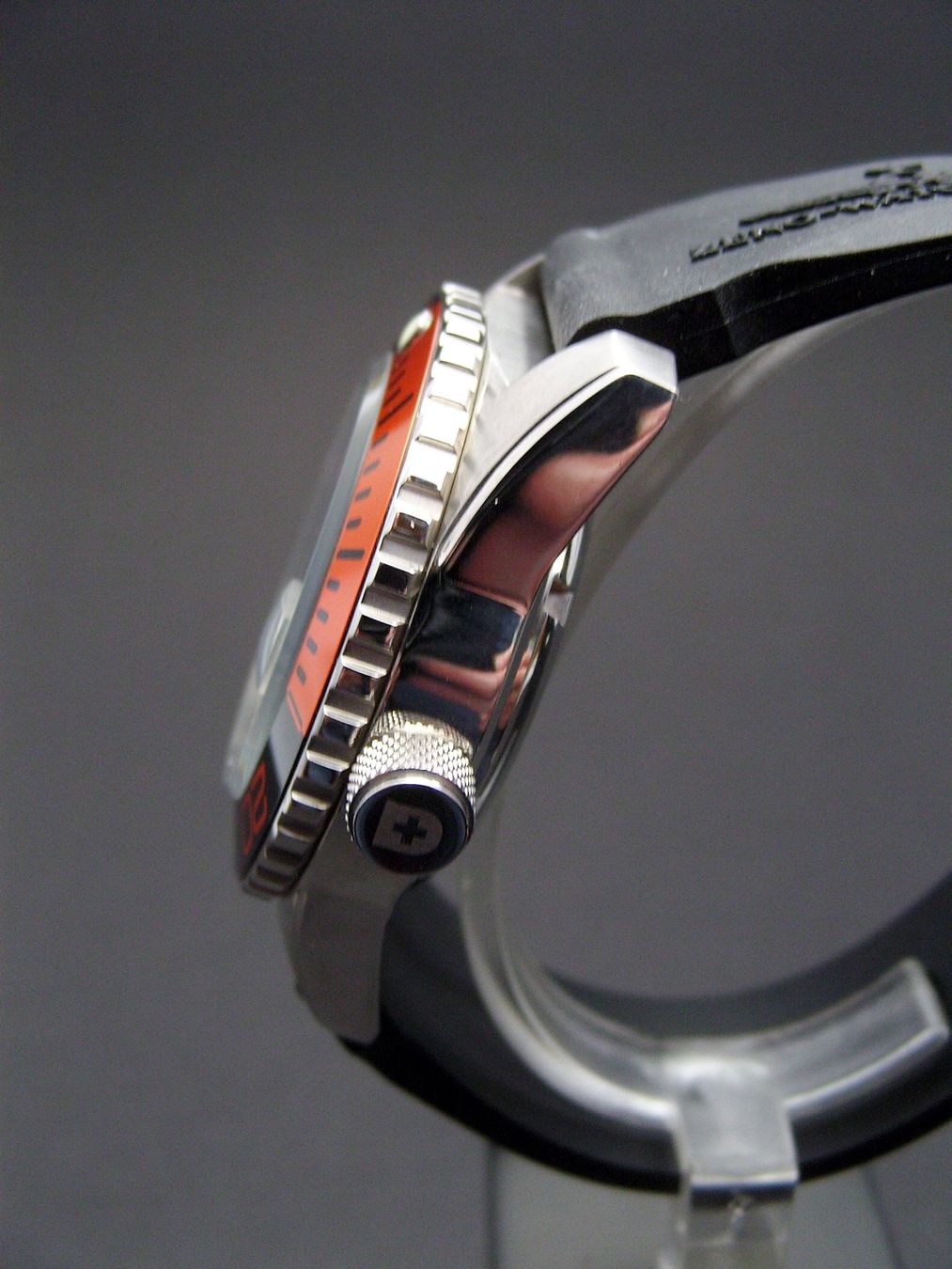 Zeno Orologi: Neue Airplane Diver Automatic Numbers, black/orange – Nuovo e nell'imballaggio originale da Mels venduto da niezie2002 9