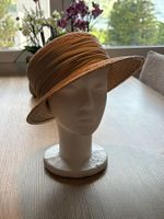 Sommerhut hellbraun aus 100% Stroh von C&A  Gr. 56 cm