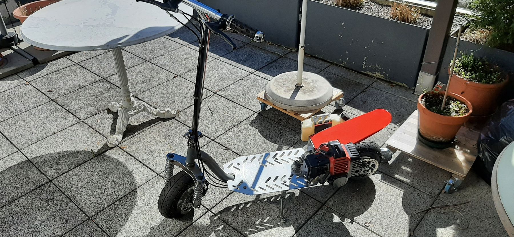 Scooter: Motor Scooter Mach 1 – Usato da wädenswil venduto da salami05 6