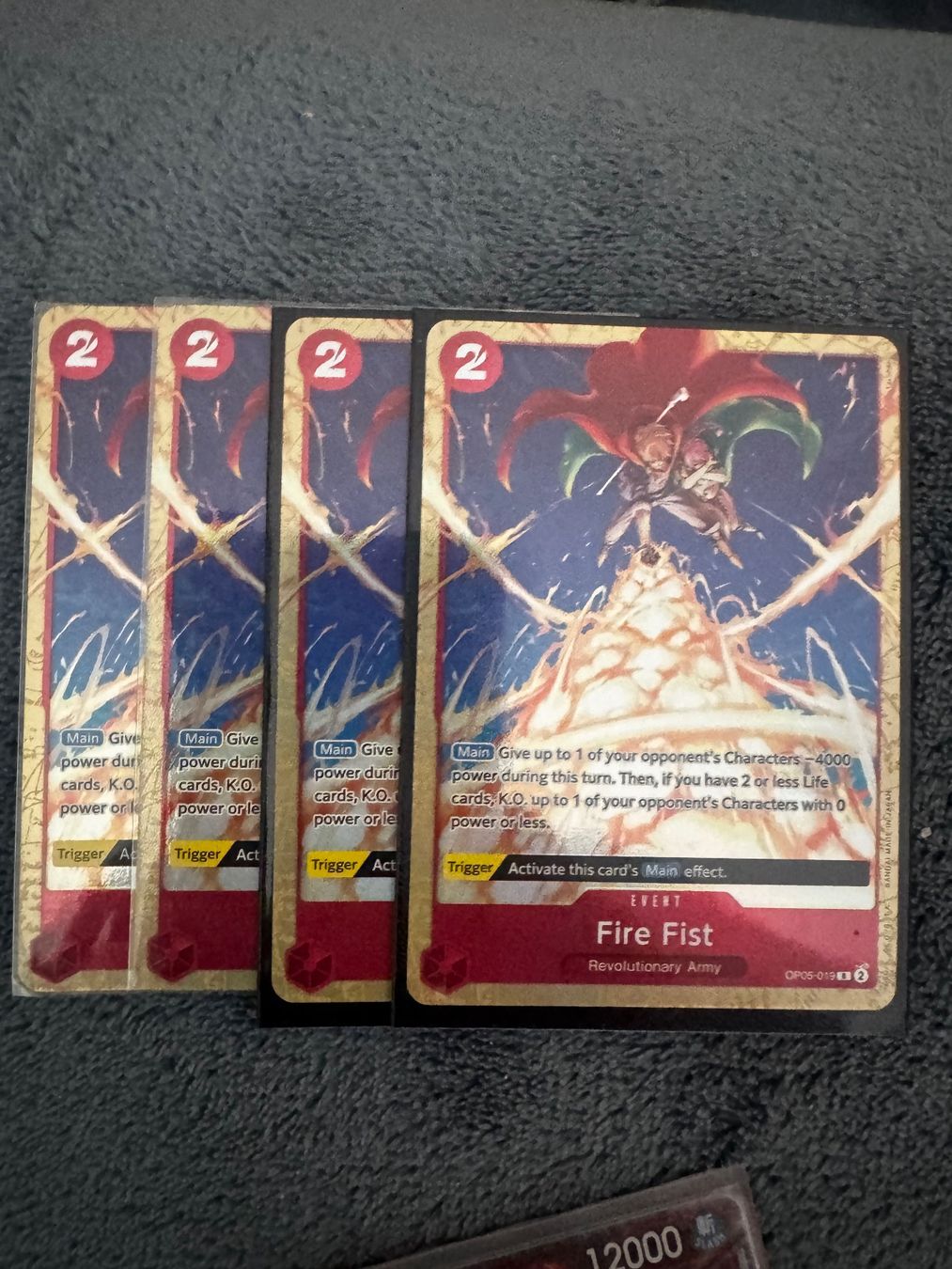 Bandai Carte collezionabili: Playset fire first – Usato da Bern venduto da dan_r2zy