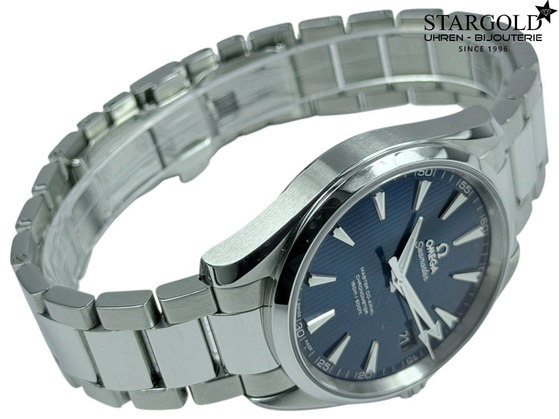 Omega Orologi: Omega Seamaster Aqua Terra - 231.10.42.21.03.003 – Usato da Zürich venduto da Stargold-Uhren 5