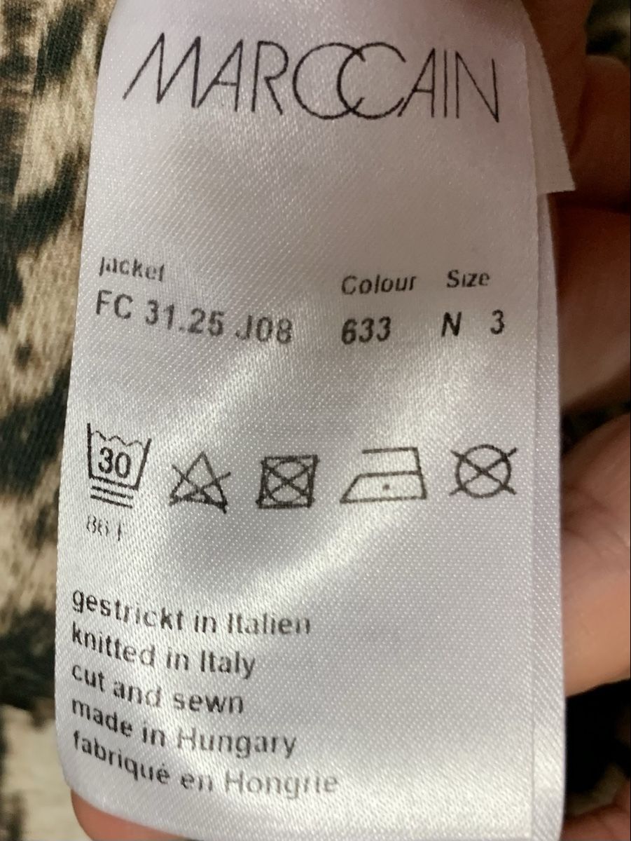 Marc Cain Giacche: Marc Cain Leo/tiger jacke S – Usato da Unterseen venduto da jpowers1971 4