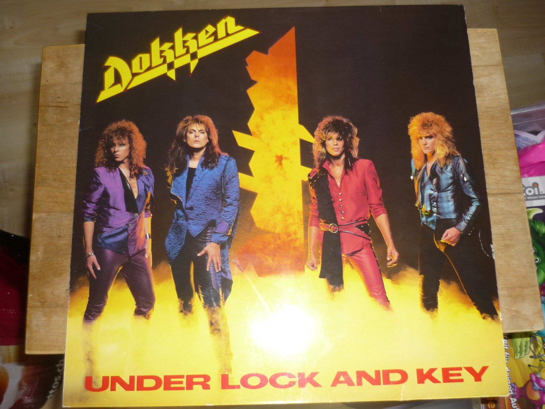 Dischi in vinile: Dokken - Under Lock and Key – Usato da Bowil venduto da Familie_Kuenzi