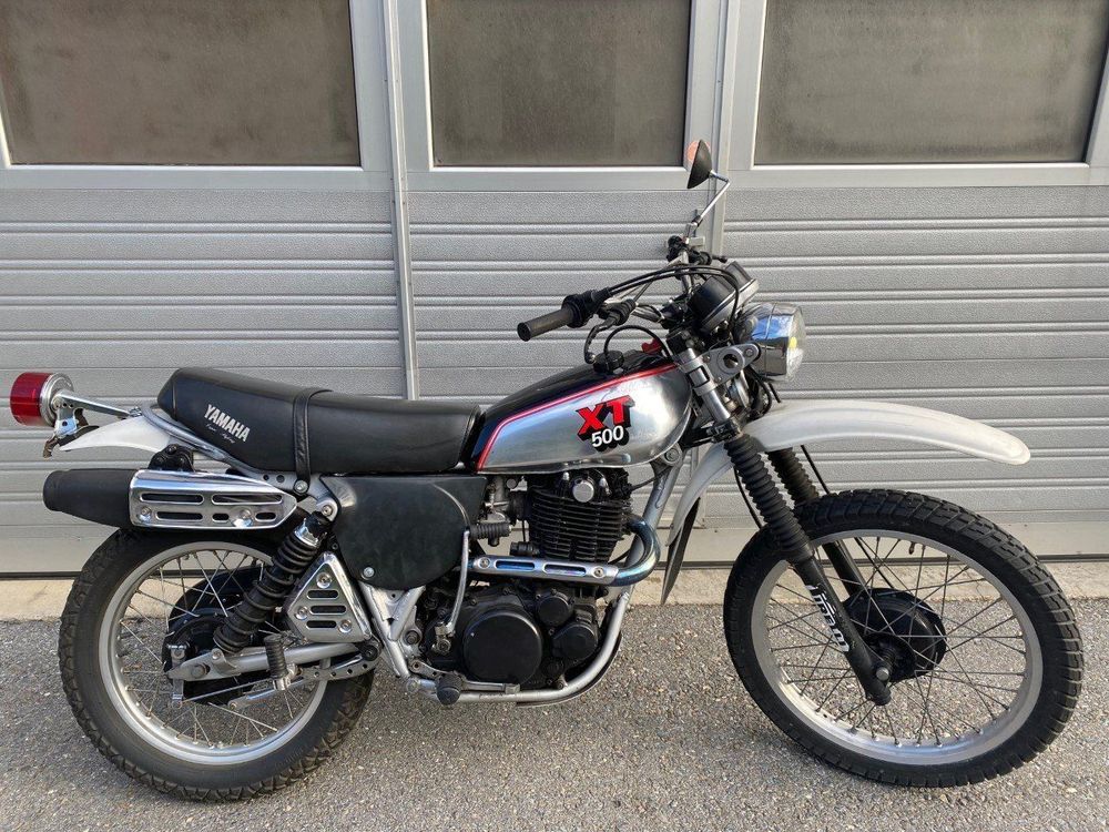 Yamaha xt500 deals for sale gumtree