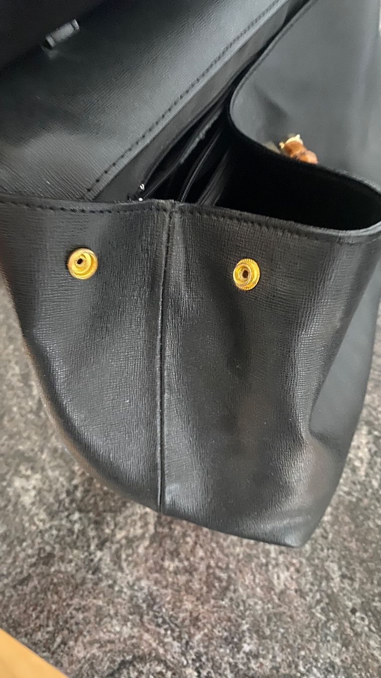 Borse da donna: Leder Tasche mit Fell – Usato da luzern venduto da bar_5gtr 4