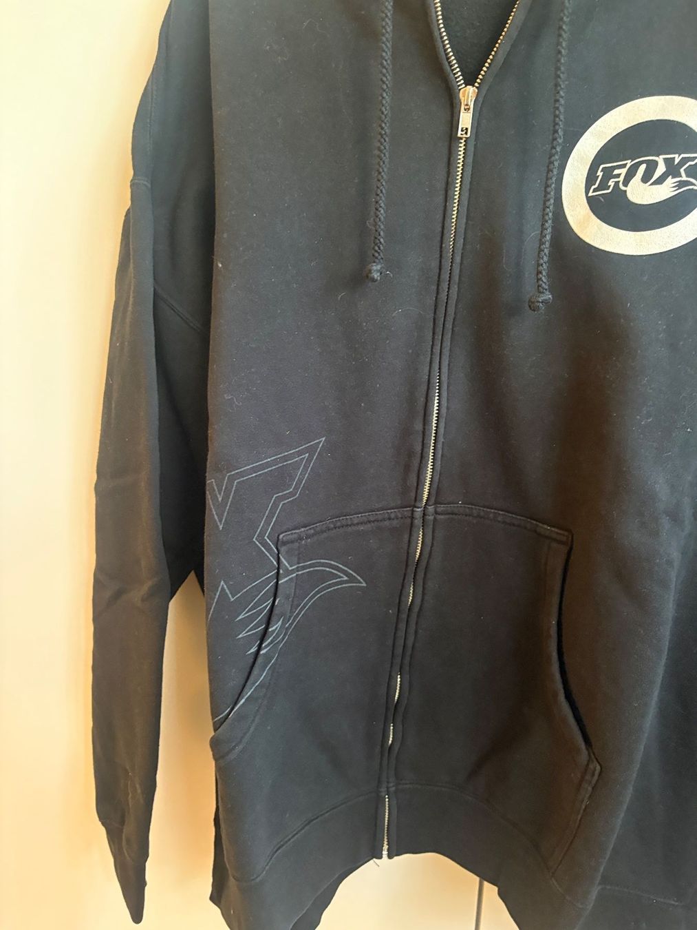 Fox Maglioni & Felpe: Fox Racing Shox Hoodie Zip – Usato da Zürich venduto da ritzo1 2
