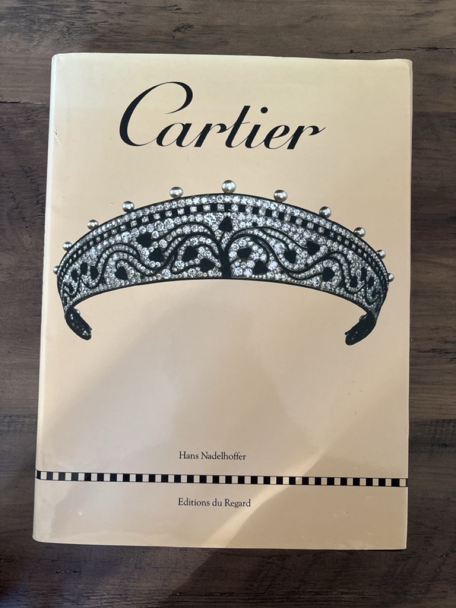 Libri: Cartier - Hans Nadelhoffer Buch  – Usato da Basel venduto da Rheinundzeit
