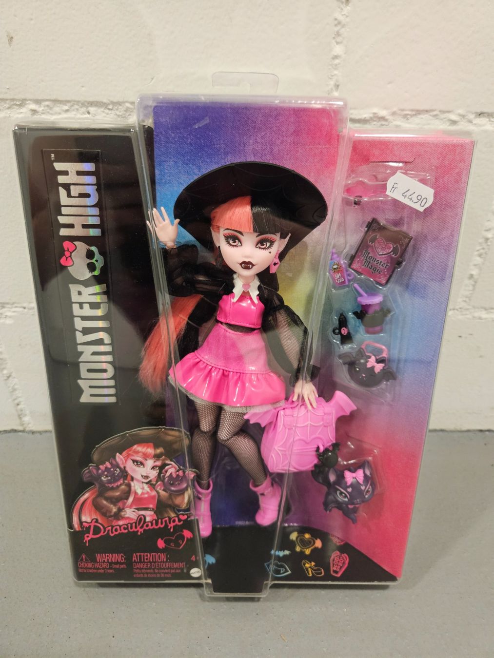 Bambole: Neu - Monster High - Draculaura – Nuovo e nell'imballaggio originale da Dagmersellen venduto da Jarsetz_Restposten