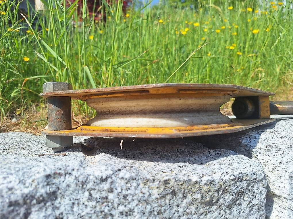 Altro per stoccaggio & trasporto: Umlenkrolle – Usato da Oberhelfenschwil venduto da Trini_06