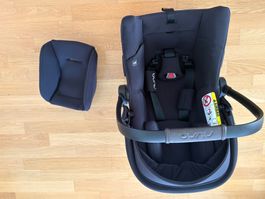 Babyschale NUNA PIPA URBN MIT INTEGRIERTEN ISOFIX System